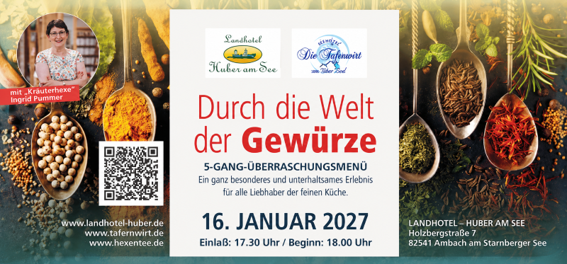 Durch Die Welt Der Gewürze Ii